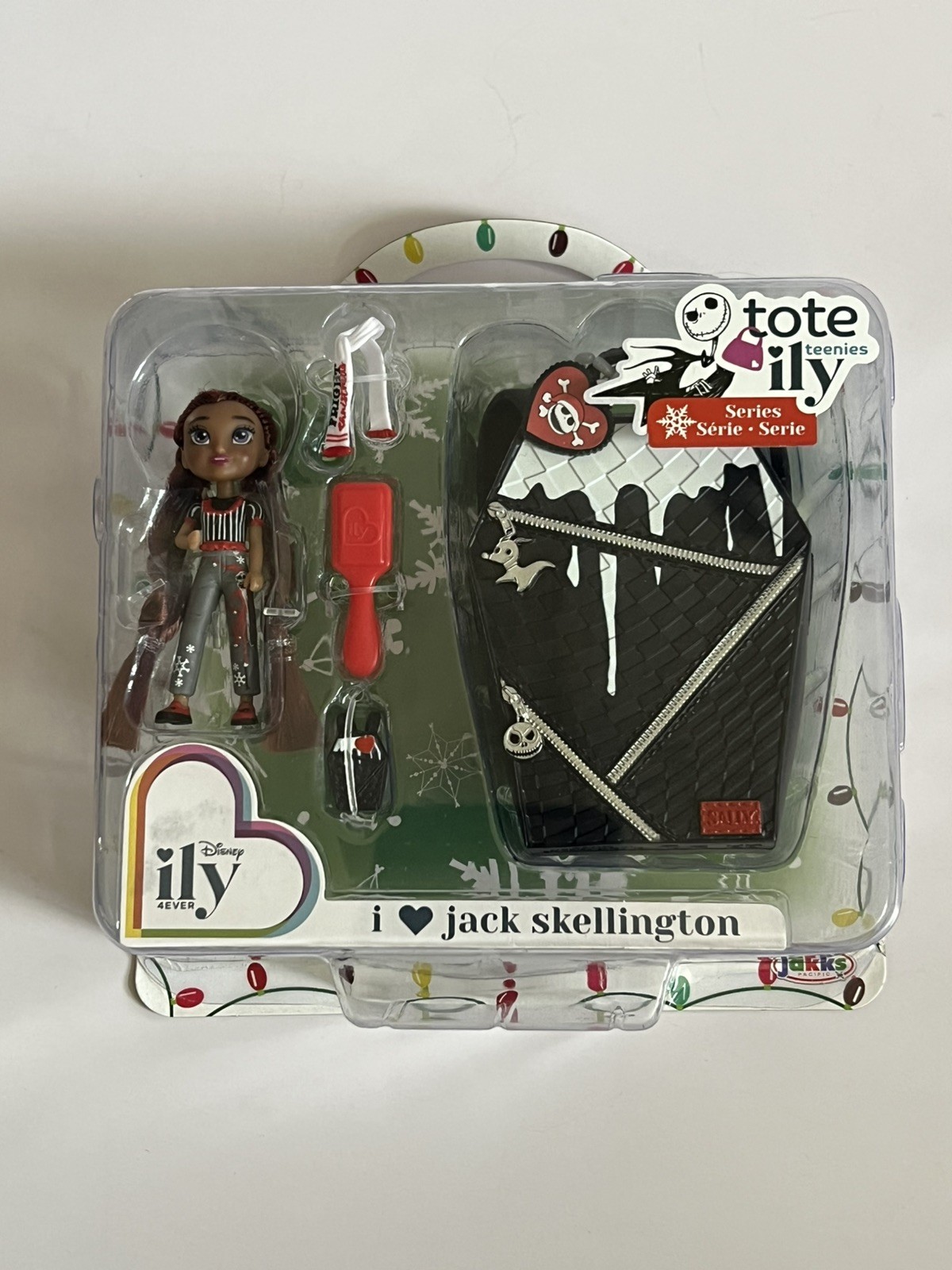 New Disney ily 4ever Tote Teenies ily I❤️Jack Skellington Christmas/Holiday Doll