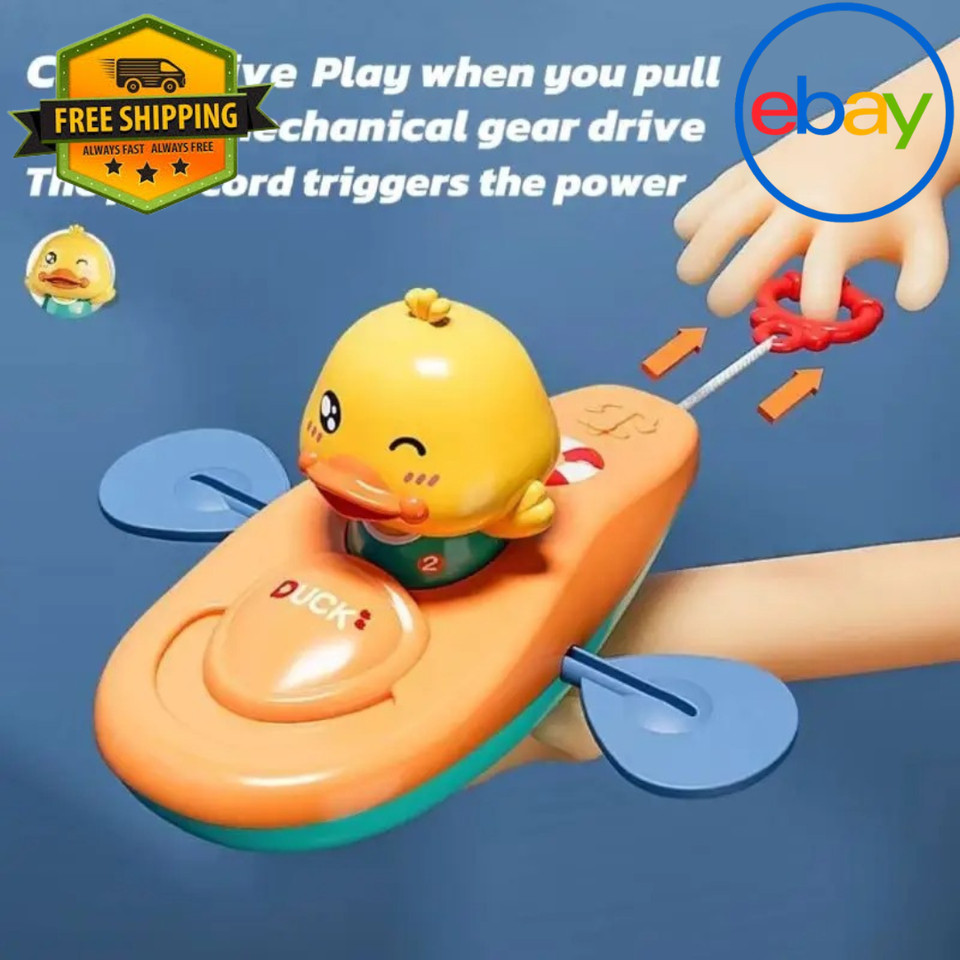 Duck Bath Toys for Toddlers Bathtub Water Spray Toy Baby Bath Toys Bathroom**