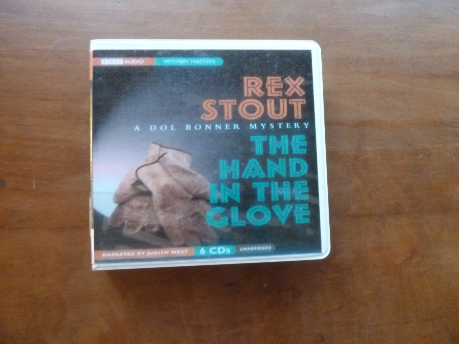 Rex Stout,The Hand in the Glove (Mystery Masters) BBC Audio Unabridged 6 CDs