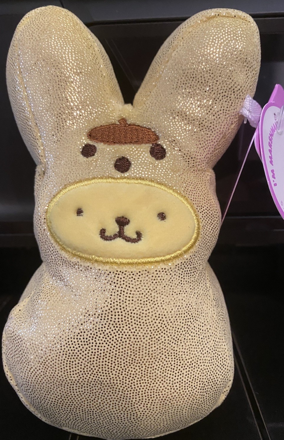 Hello Kitty & Friends X Peeps 6" Plush Pompompurin