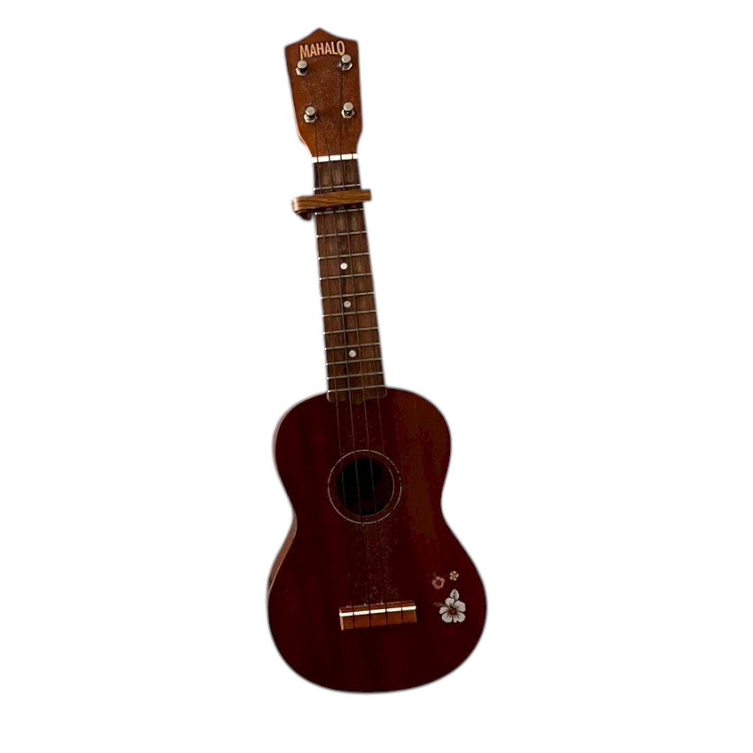 MAHALO Ukulele UK-2200 Hibiscus pattern body only