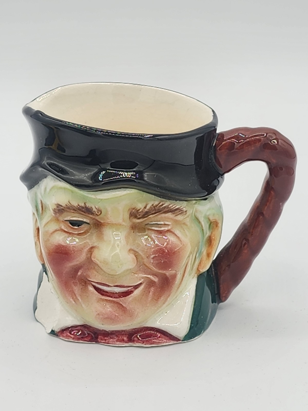 Vintage Made In Japan Hand Painted Toby Mug