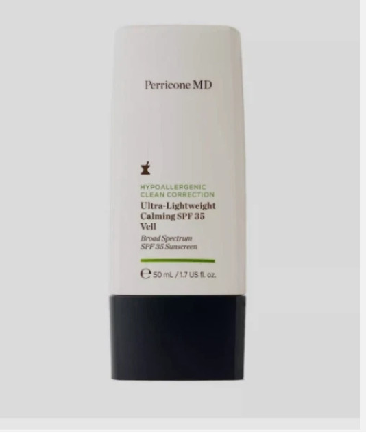 perricone Lightweight Calm Veil SPF 35 Sunsc Sensitive 1.7