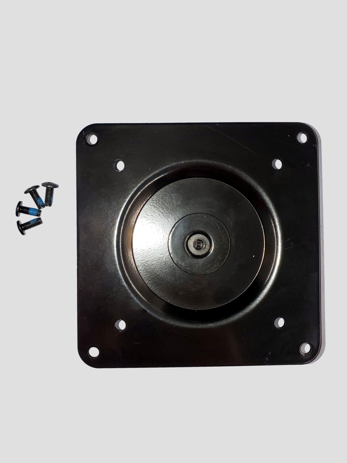 Human Scale Plate Mount 100MMx100MM M-Flex For Monitor Arm LCD