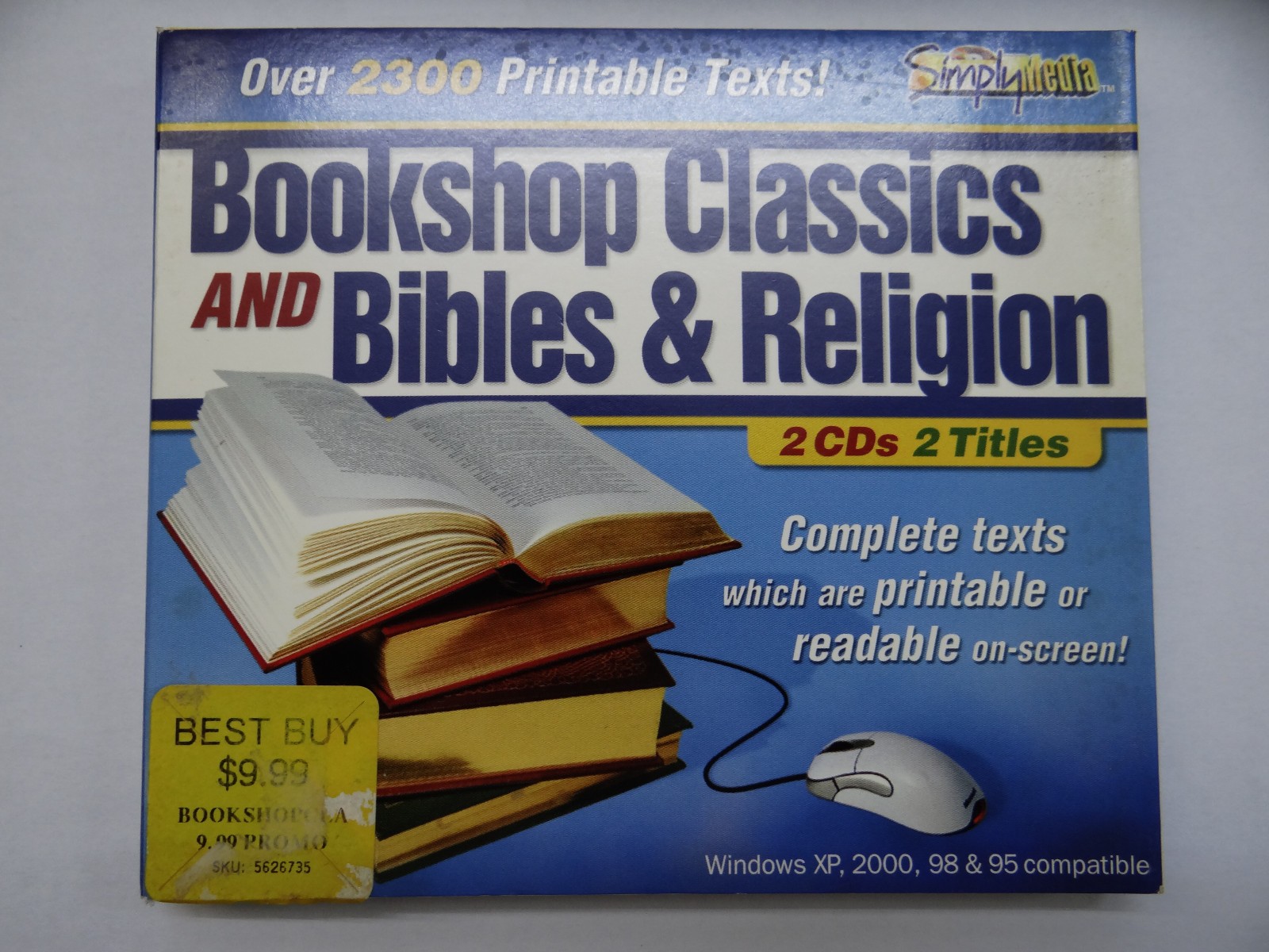 Bookshop Classics -- Bibles & Religion -- 2CDs