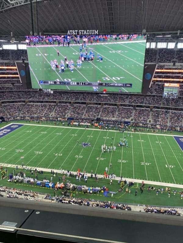 Baltimore Ravens @ Dallas Cowboys 2026 season 2 tickets Section 411, Row 23
