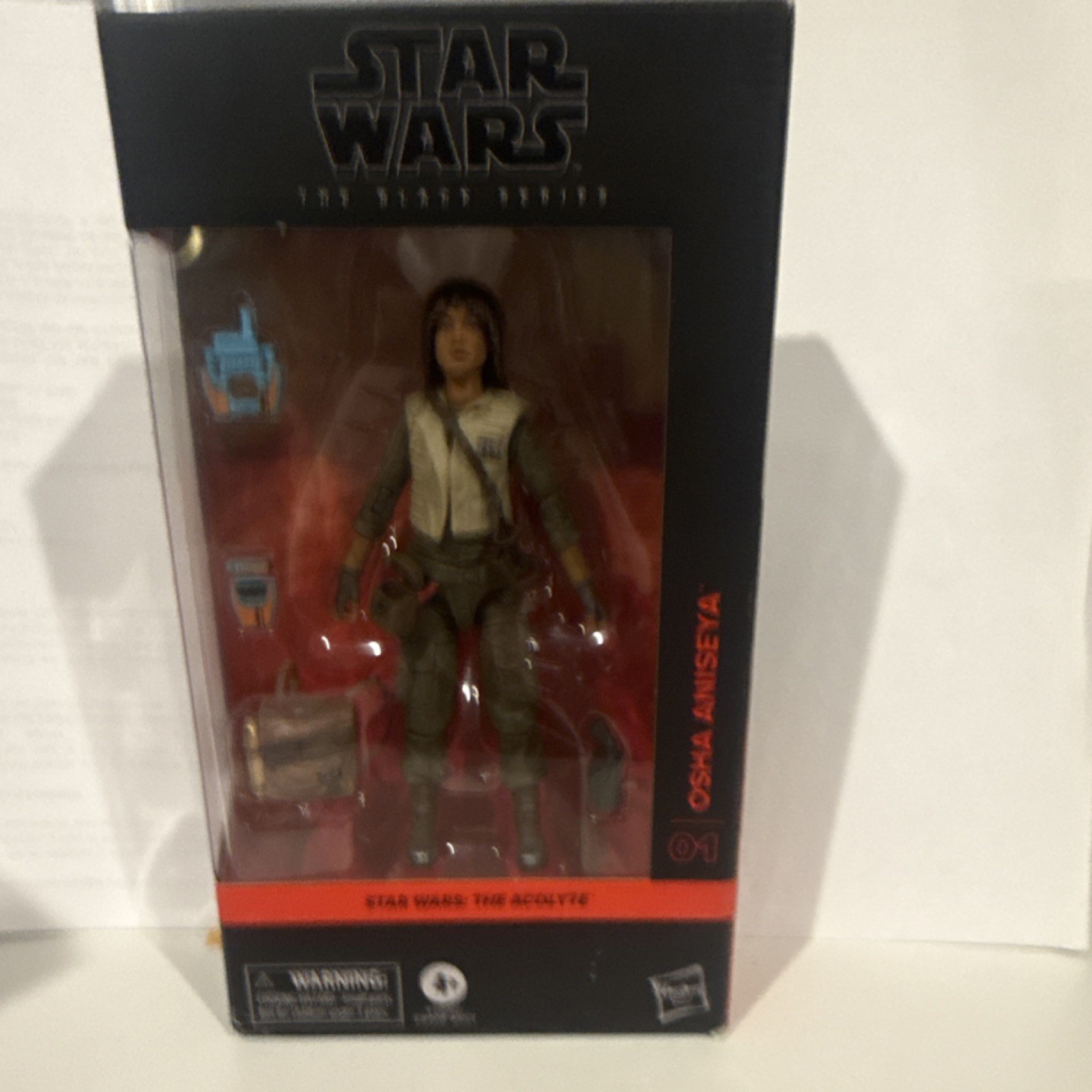 Hasbro Star Wars The Black Series Osha Aniseya Action Figure