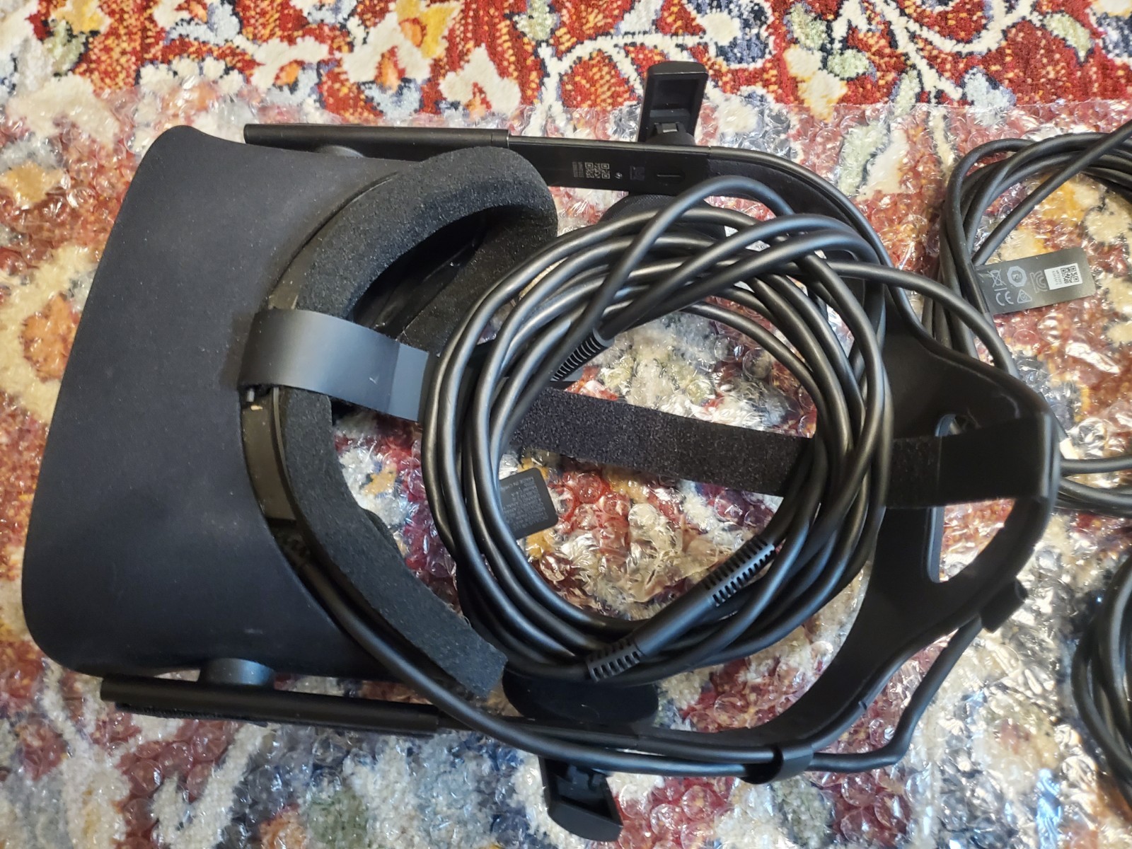 Oculus Rift CV1 VR Virtual Reality Headset Full Set Black