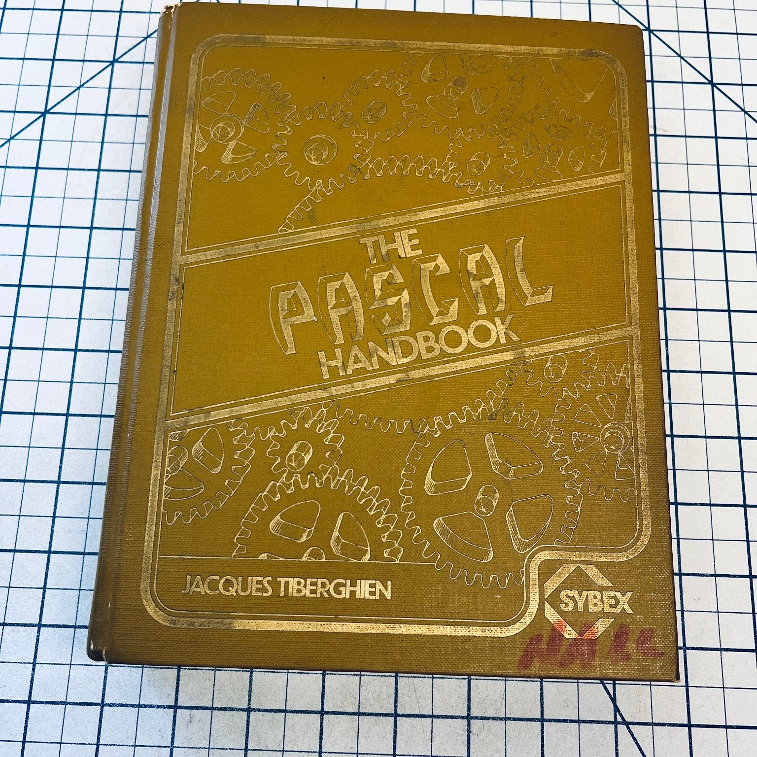 The Pascal Handbook SYBEX 1981 Jacques Tiberghien Vintage Computer Programming