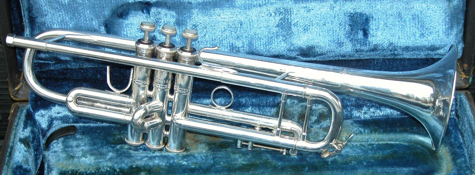 Custom 1974 Silver Bach Stradivarious Bb Trumpet - NICE
