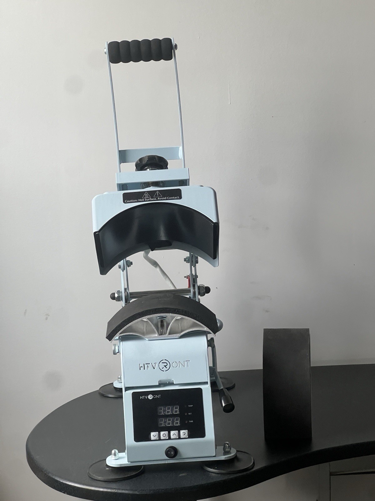 HTVRONT Clamshell Cap/Hat Heat Press Machine with Digital Display