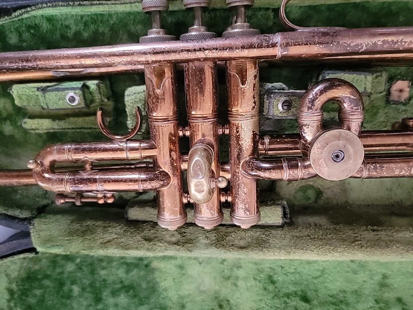 Buescher Elkhart Indiana Classic Trumpet, Bb Please See Photos Needs Restoration