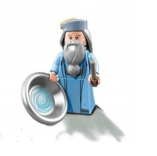Professor Dumbledore w/ Pensieve - LEGO Harry Potter Mini Figure