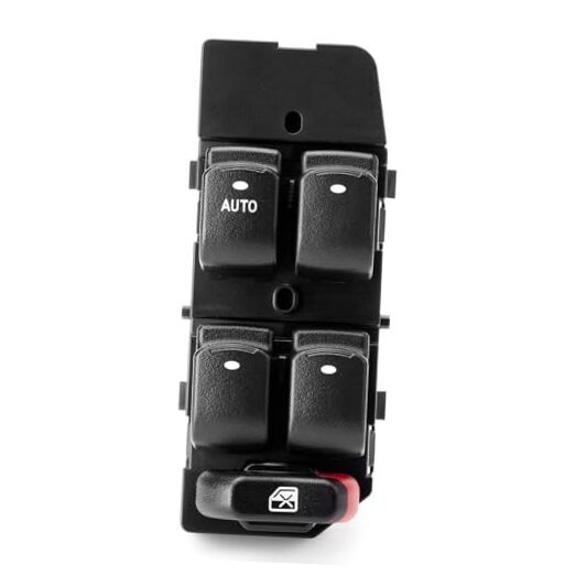 22626529 Driver Side Master Power Window Switch for 2004 2005 2004-2008(Master)