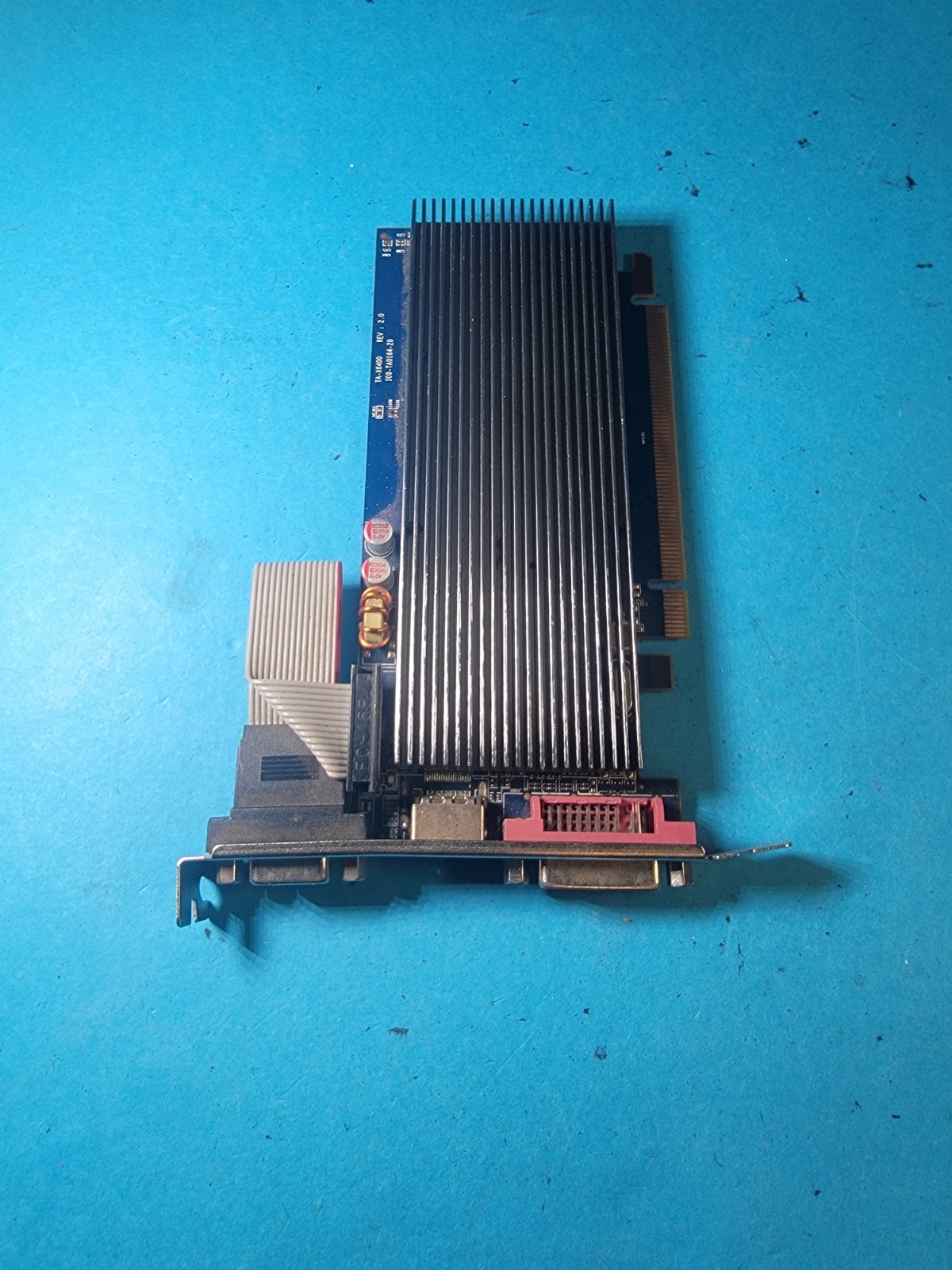 HD6450 1GB D3 HDV Video Card Ta-x6400  REV 2.0 109-TA0164-20