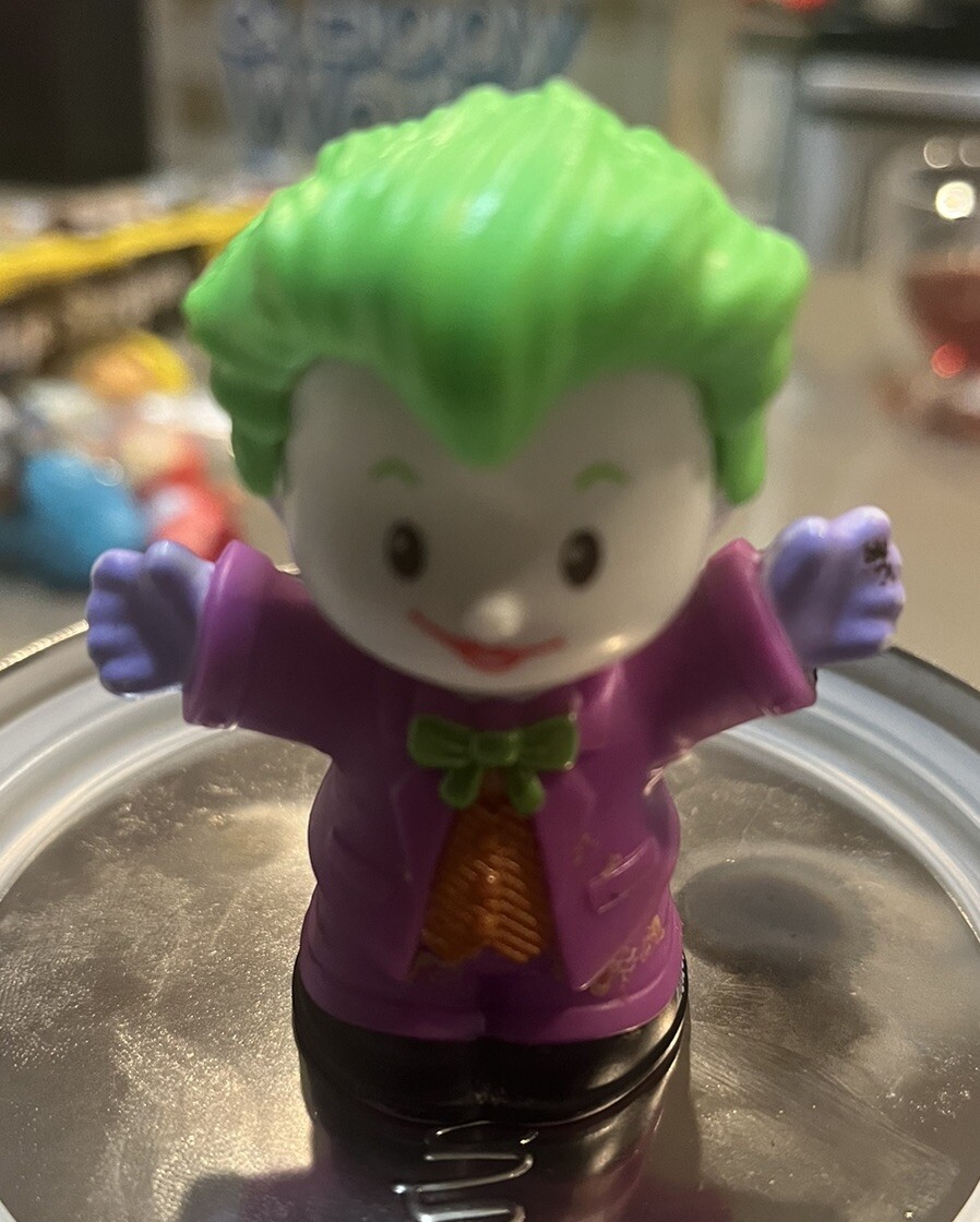 Fisher Price Little People Joker - DC Super Friends