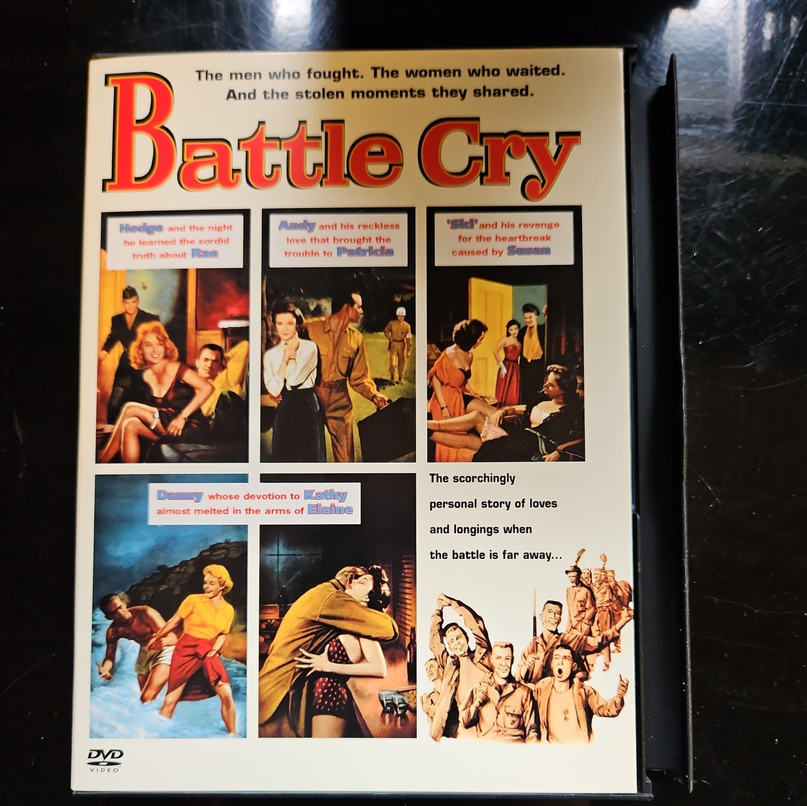 Battle Cry (DVD, 1955)
