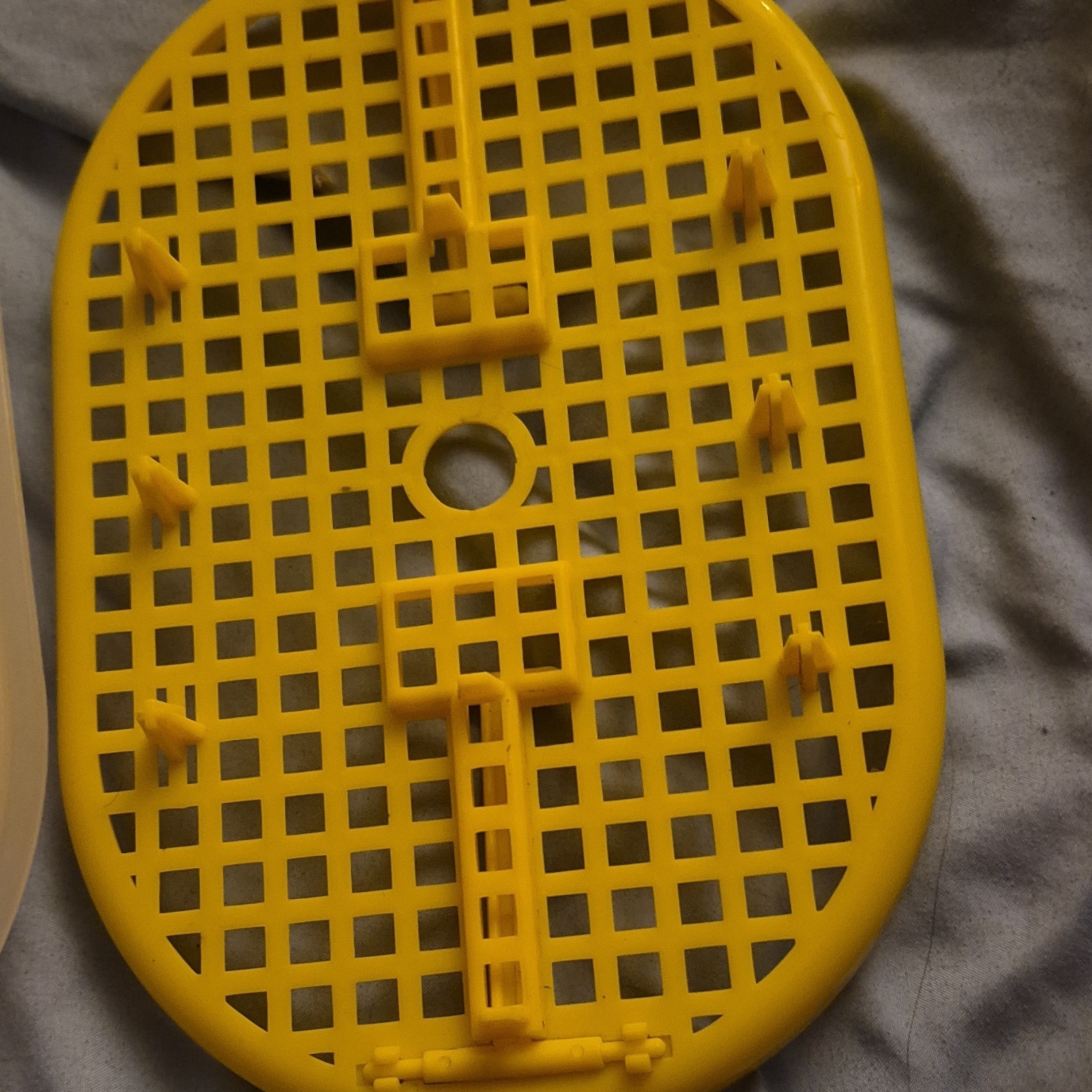 Yellow Plastic Thing