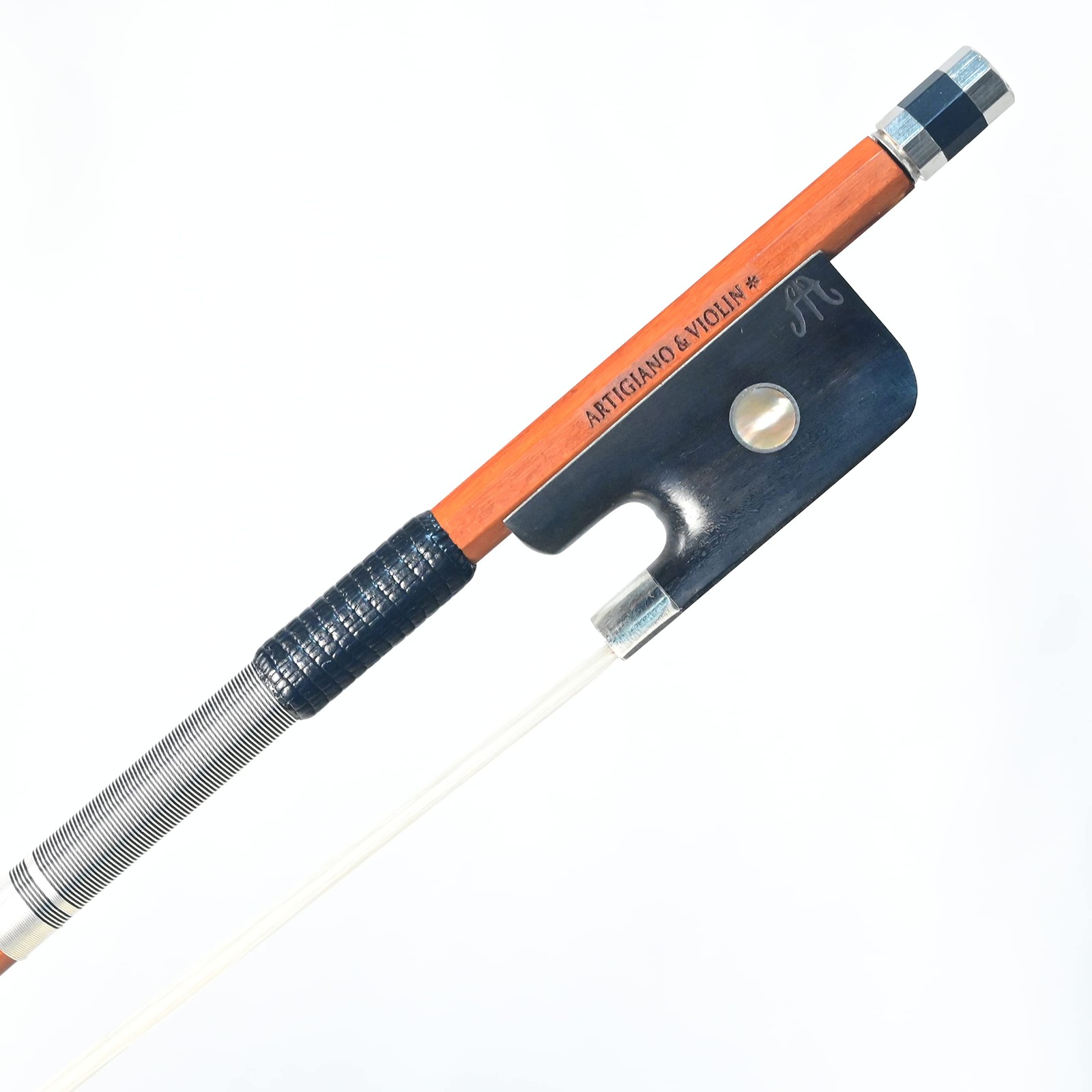 ARTIGIANO&VIOLIN E. Sartory Model Pernambuco Viola Bow AS-102