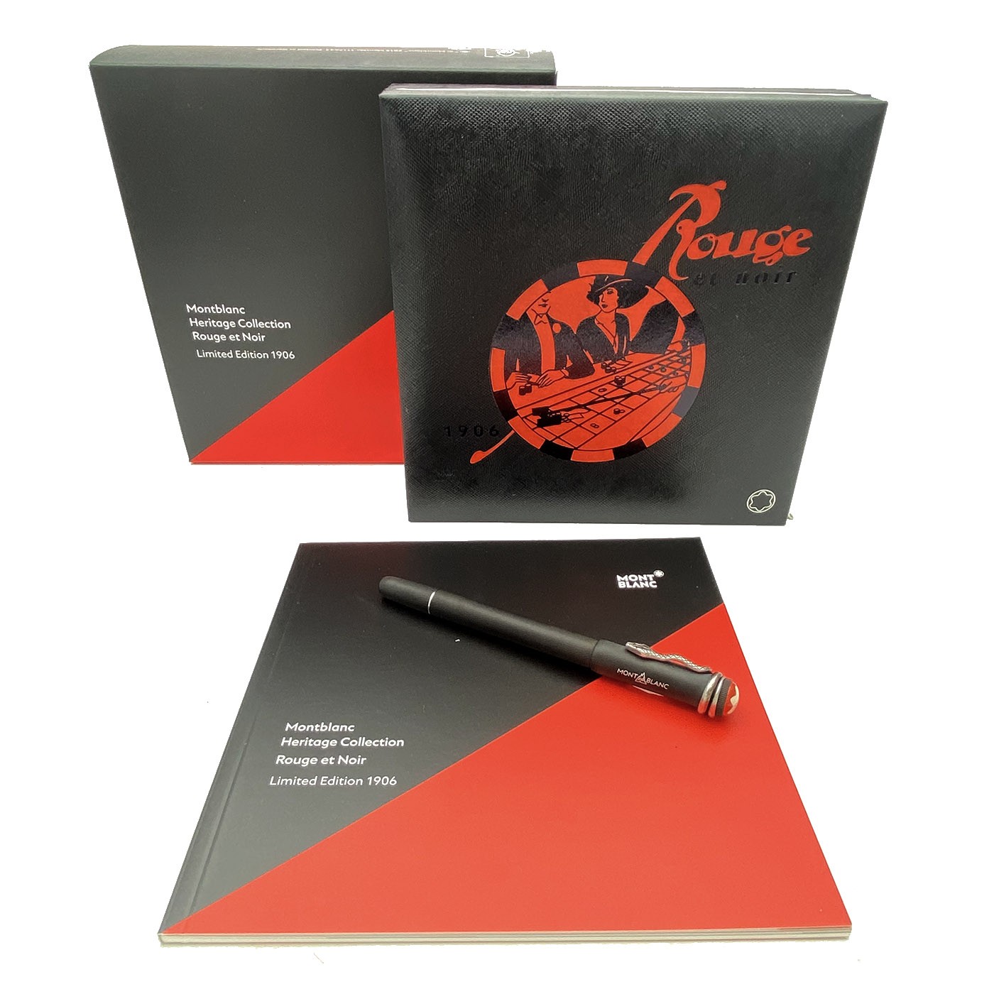 Montblanc Heritage Rouge et Noir Limited Edition 1906 Fountain Pen