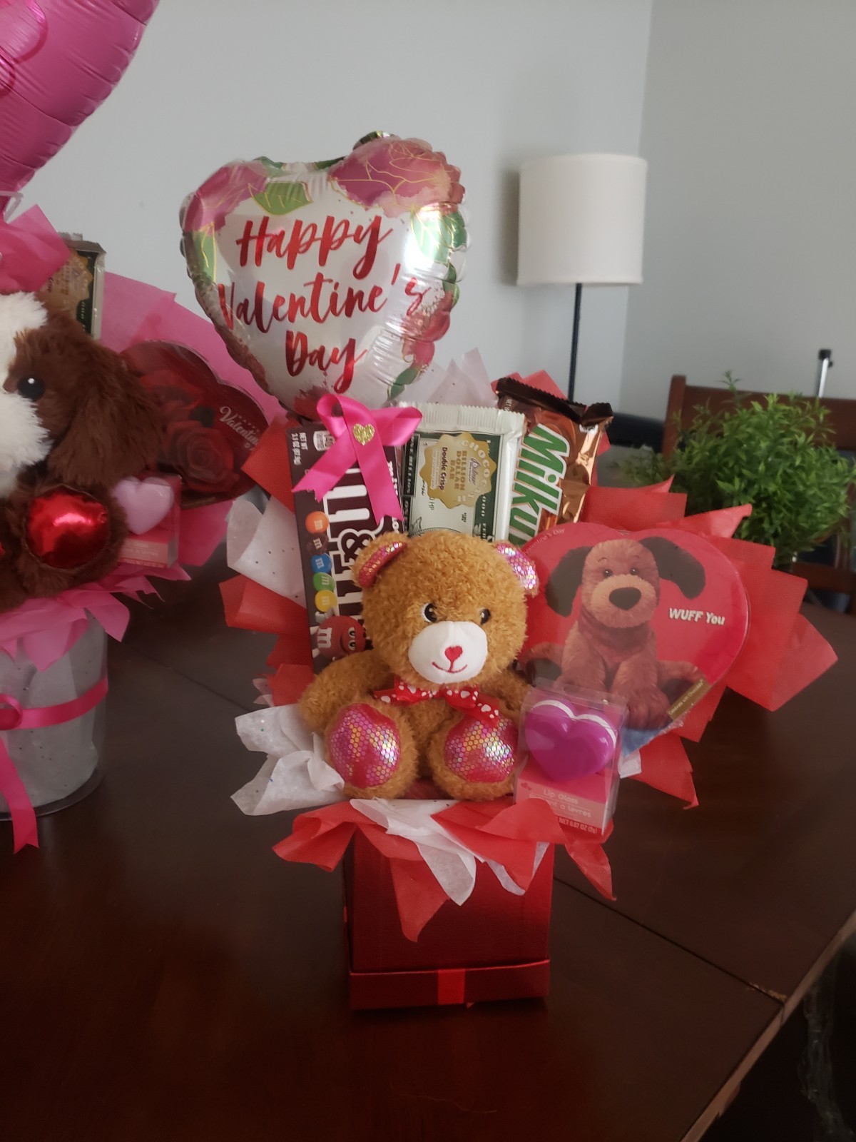 areglos de valentine days