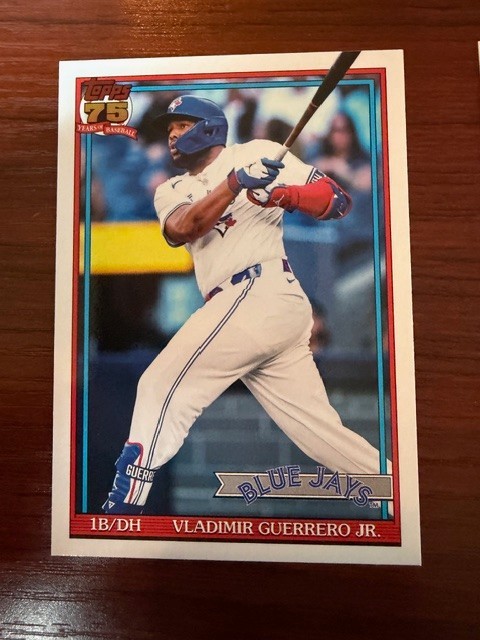 2026 Topps 1991 Anniversary Vladimir Guerrero Jr 
