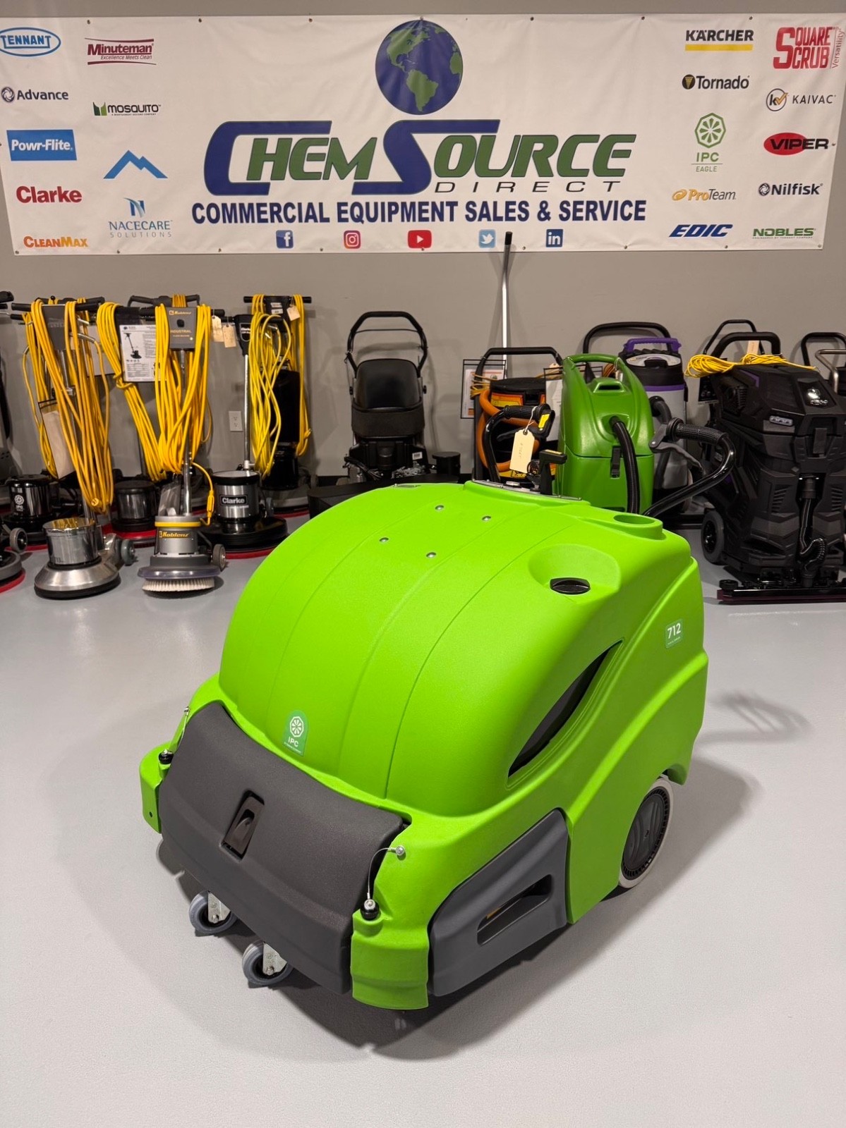 IPC Eagle 712 Walk-Behind Scrubber NEW