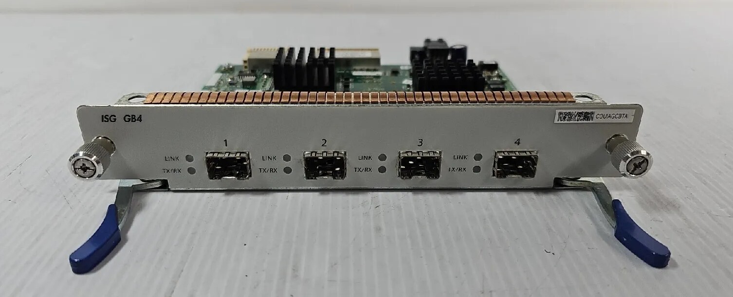 Juniper NS-ISG-GB4 : Juniper ISG GB4 NS-ISG-SX4 4-Port 