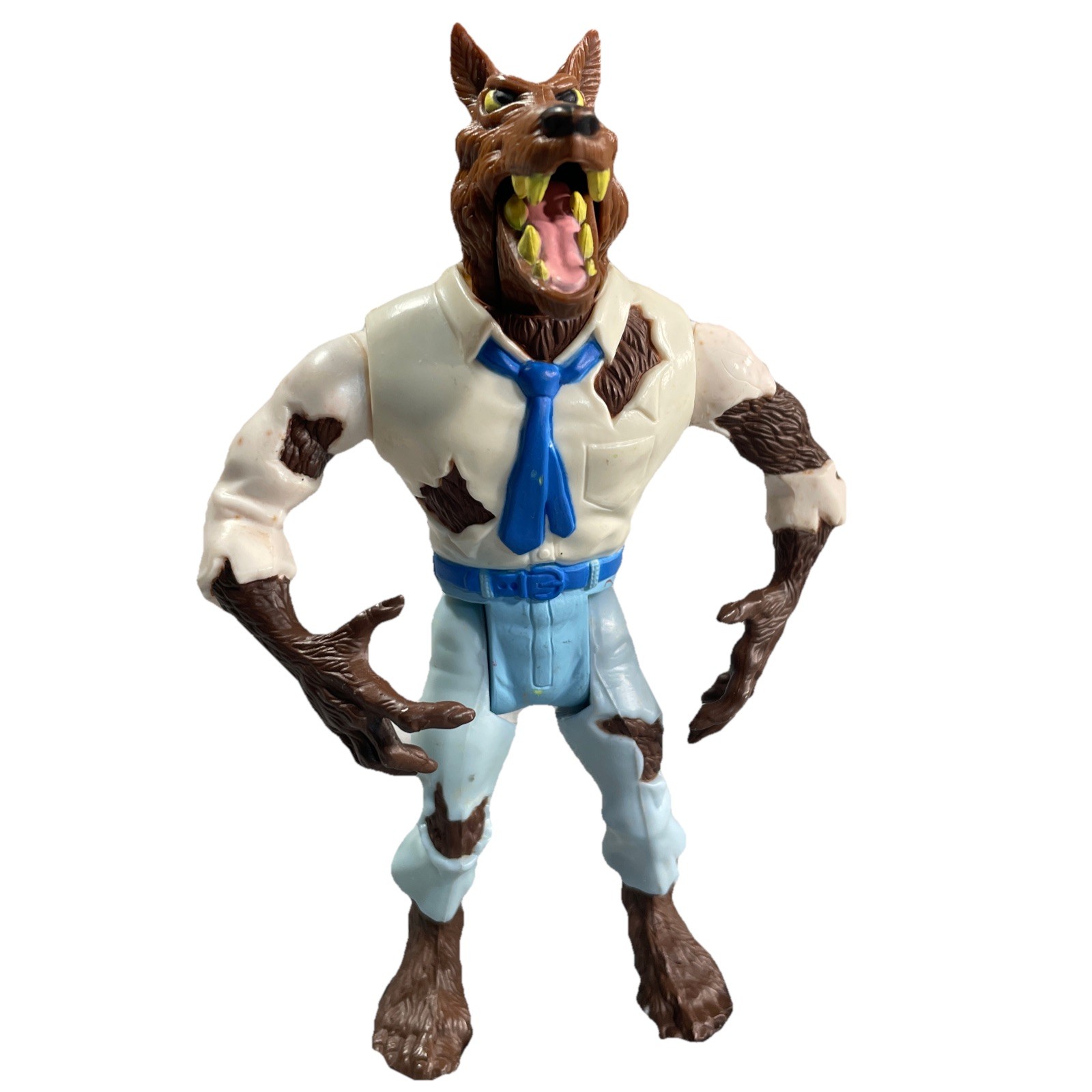 Vintage 1989 The Real Ghostbusters Wolfman Monster MONSTERS Action Figure Kenner