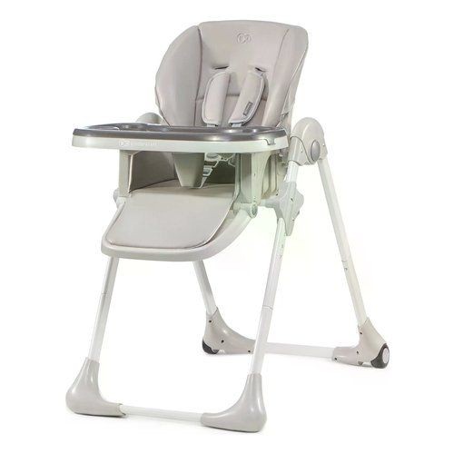 New Kinderkraft KKKYUMMGRY0000 YUMMY Adjustable High Chair Grey