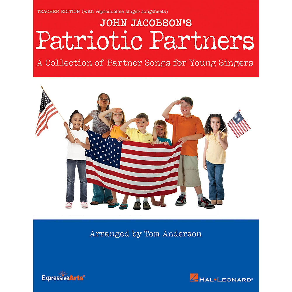 Patriotic Partners (Partner Songs for Young Singers) CLASSRM KIT by Tom Anderson