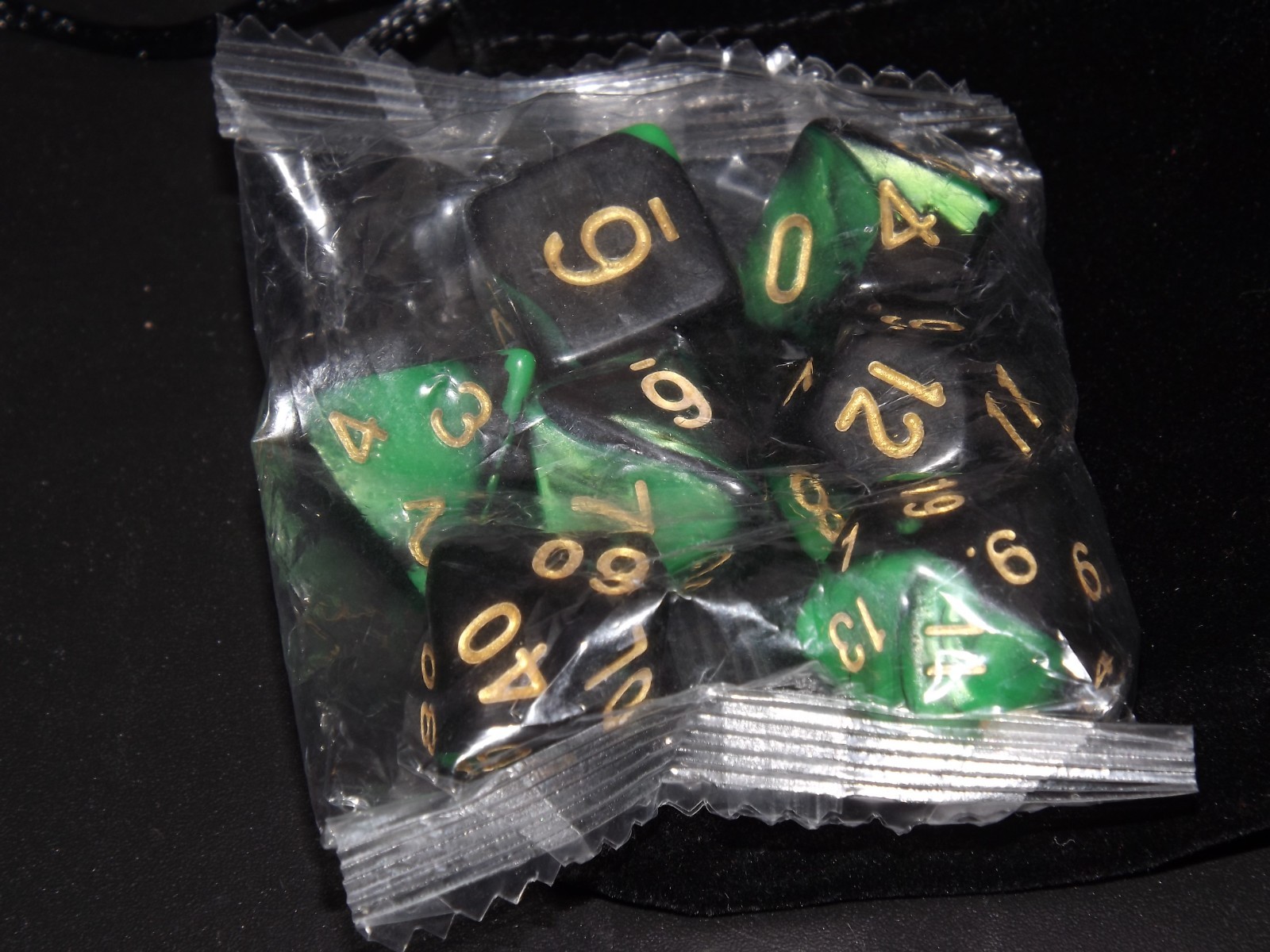 Dungeons & Dragons Multicolor Dice Set