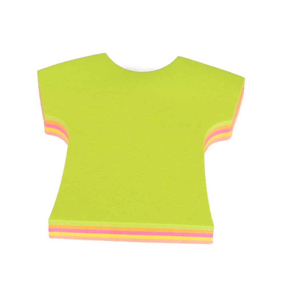 600 Sheet 3 x 3inch Cute Shape Sticky Note Pads Notepads Office Yellow 