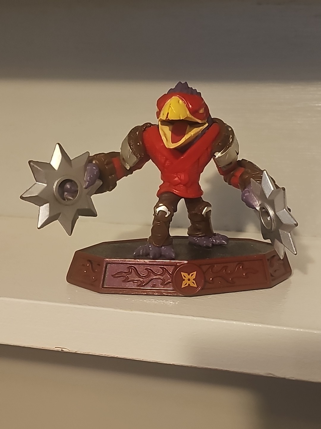 Skylanders Imaginators Tae Kwon Crow Figure