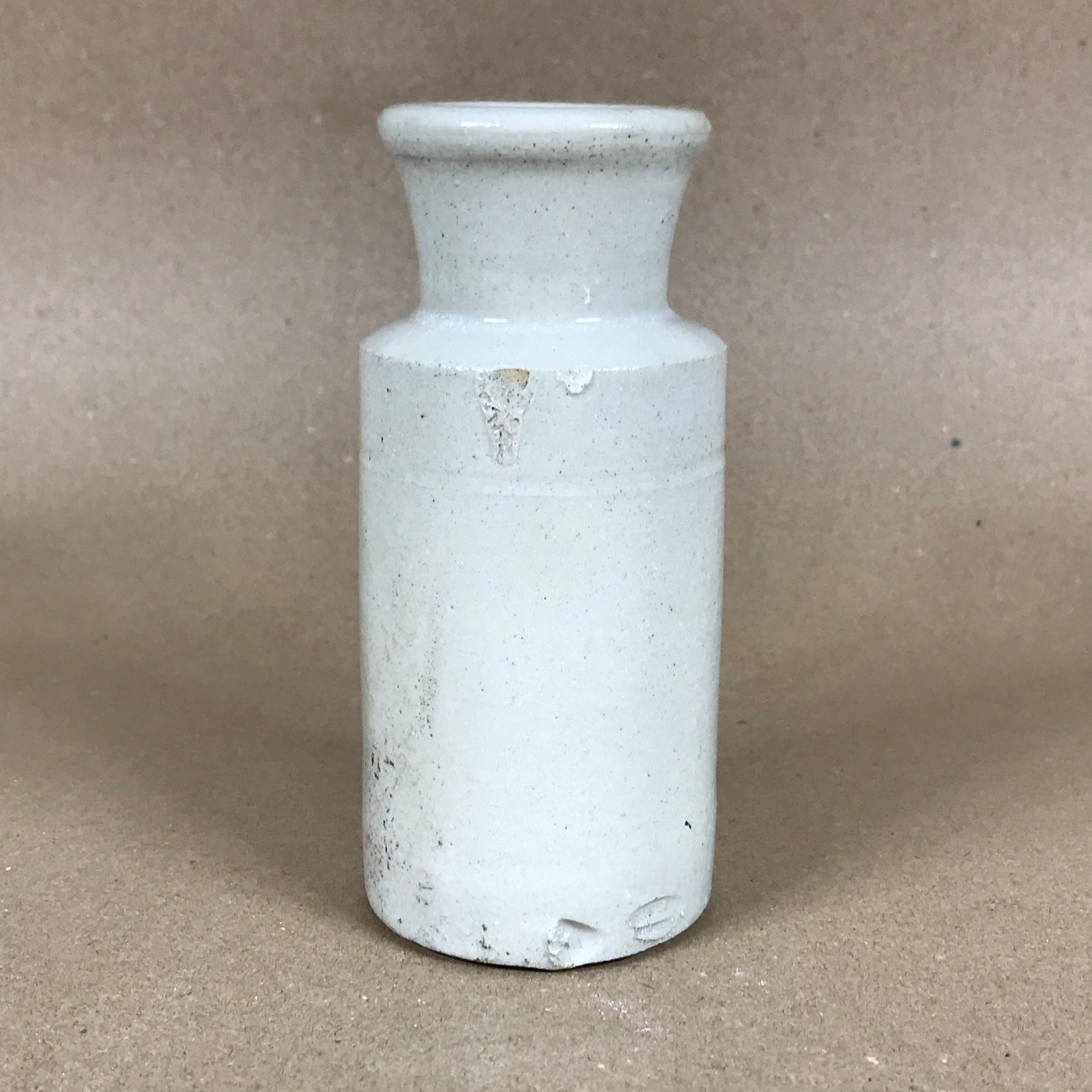 Antique Gray Stoneware Pot George Skey Wilnecote