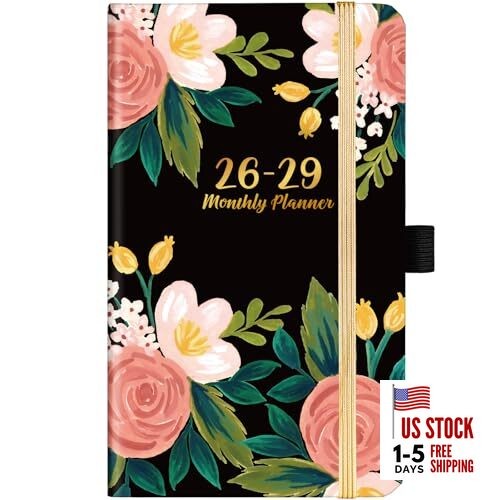 2026-2029 Monthly Pocket Planner/Calendar - Jul. 2026 - 26-29 pocket planner
