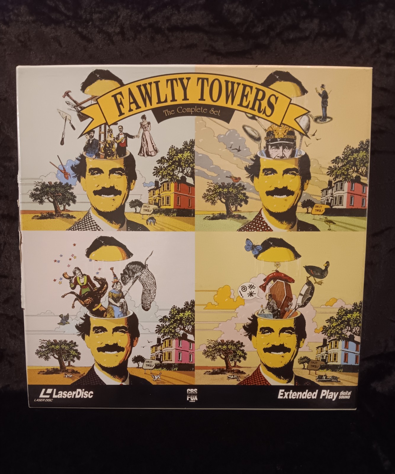 Fawlty Towers: The Complete Set (4-Disc Laserdisc Box Set, 1993)