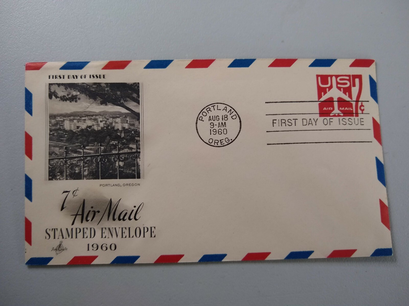 Letter Cover - Portland, Oregon