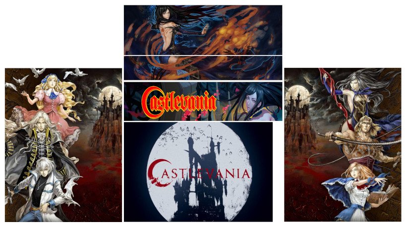 Graphic Bartop Cabin Arcade Vinyl Stickers Pandora Box Castelvania Universal