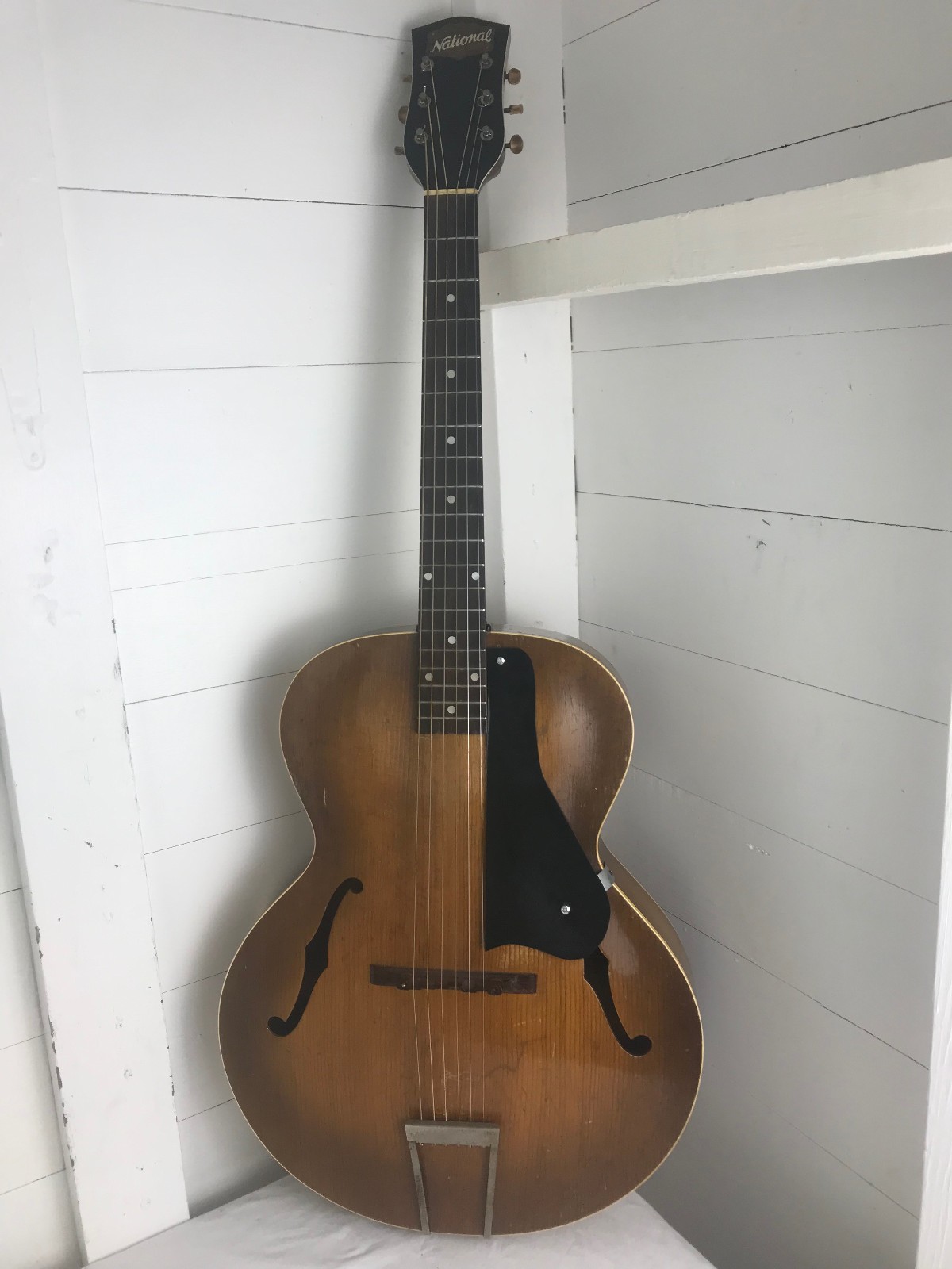 1950 National 1140 Acoustic Archtop Guitar (Gibson L-50 Body) w/ Case