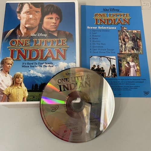 One Little Indian dvd disney