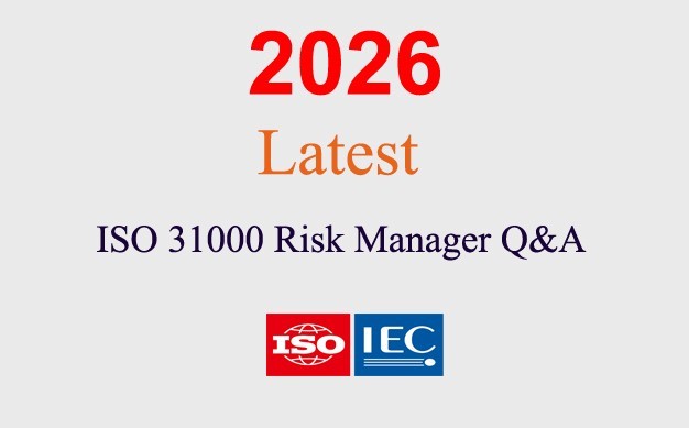 ISO 31000 Risk Manager Q&A GUARANTEED (1 month update)