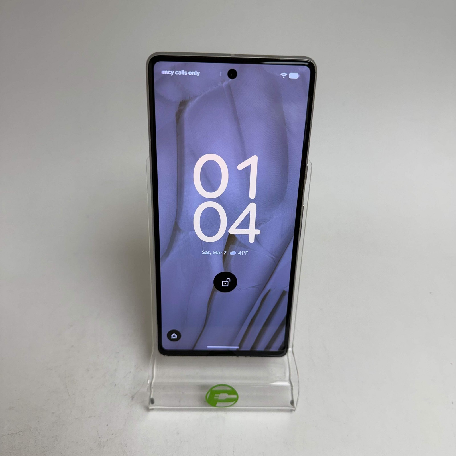 Unlocked Google Pixel 7 128GB Snow GA04260-US