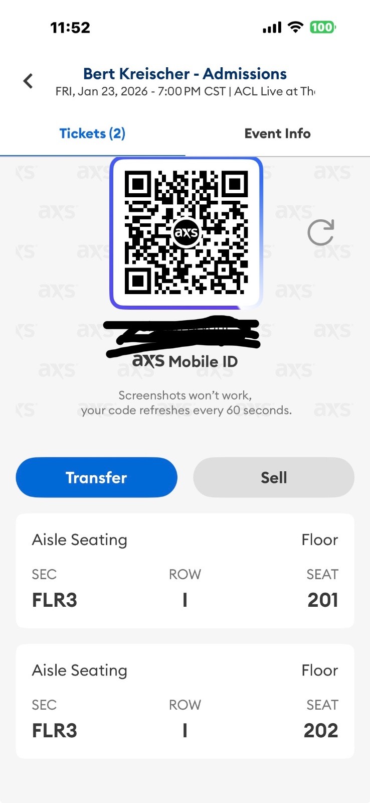 Bert Kreischer tickets