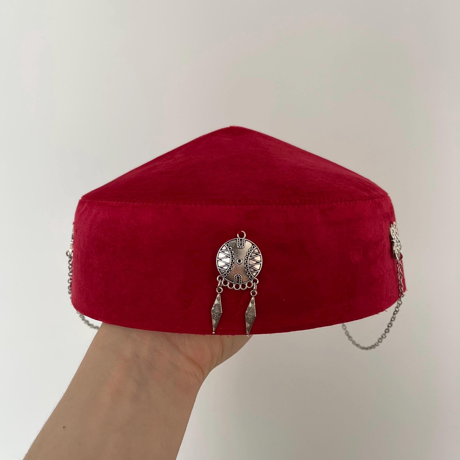 Takia- Kazakh, Kyrgyz, Stylish Hat Special Gift Mom & Girls Hat Ethnic