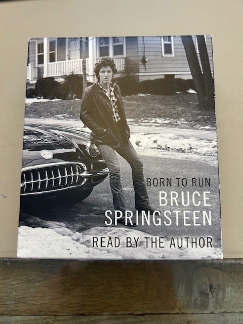 Born to Run by Bruce Springsteen (2016, Compact Disc, Unabridged edition)