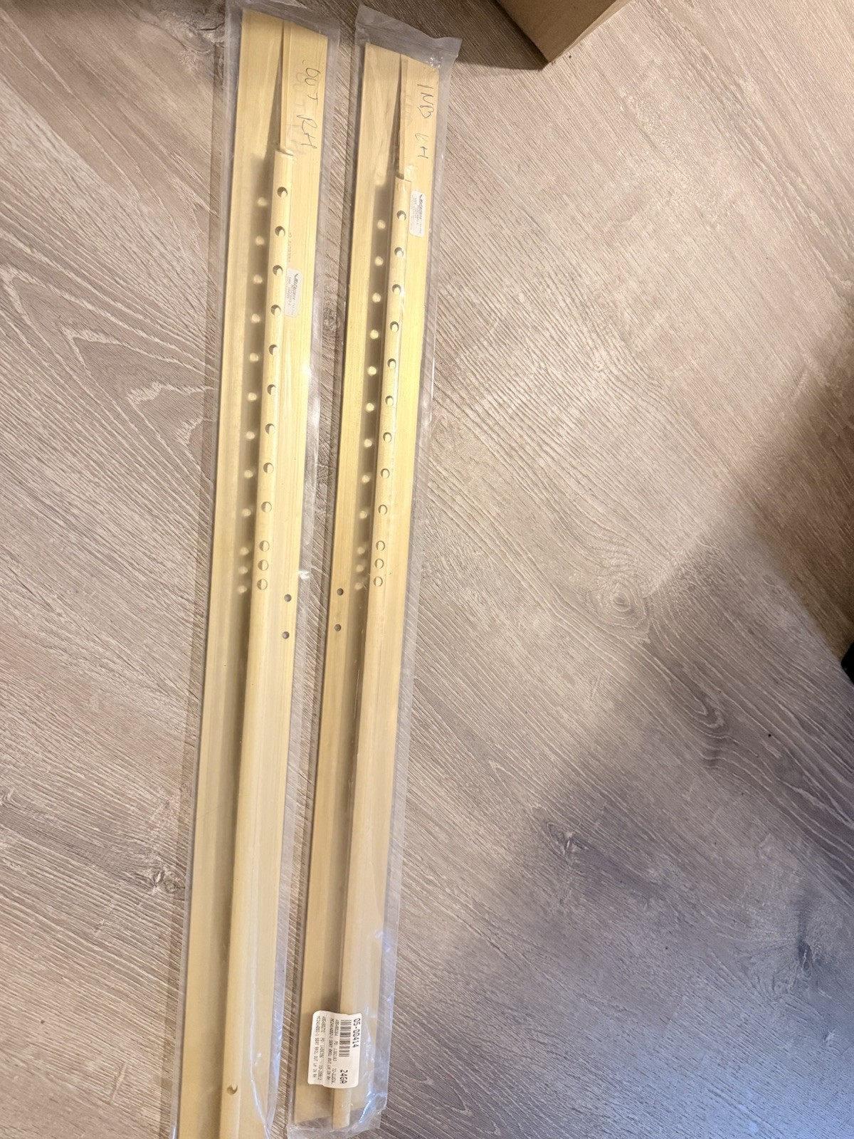 Seat Rail In Rh and out LH P/N MC2414002-1   4002-2