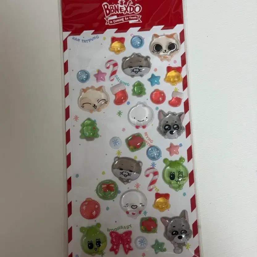 Bona Neco Sticker Set - Star & Other Shapes - New