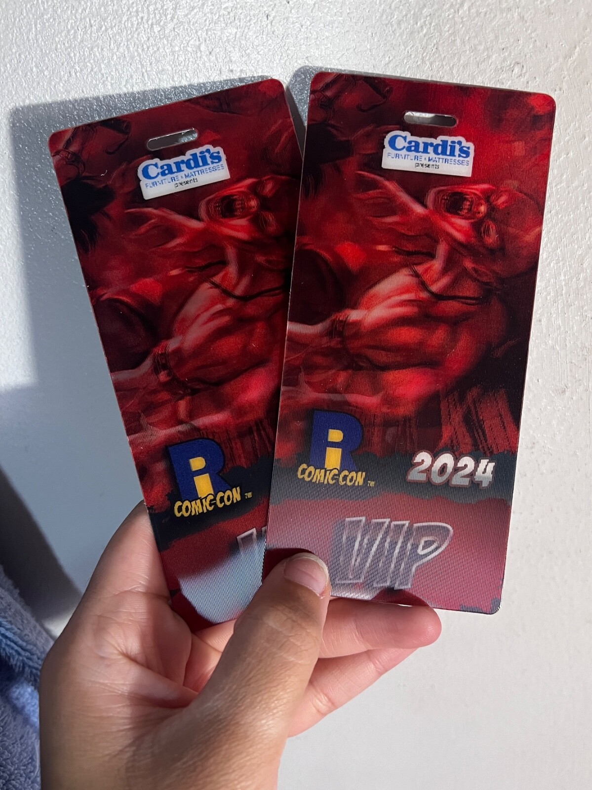 Rhode Island Comic Con 3-Day VIP Pass 2024 (ONLY 1  PASS LEFT)