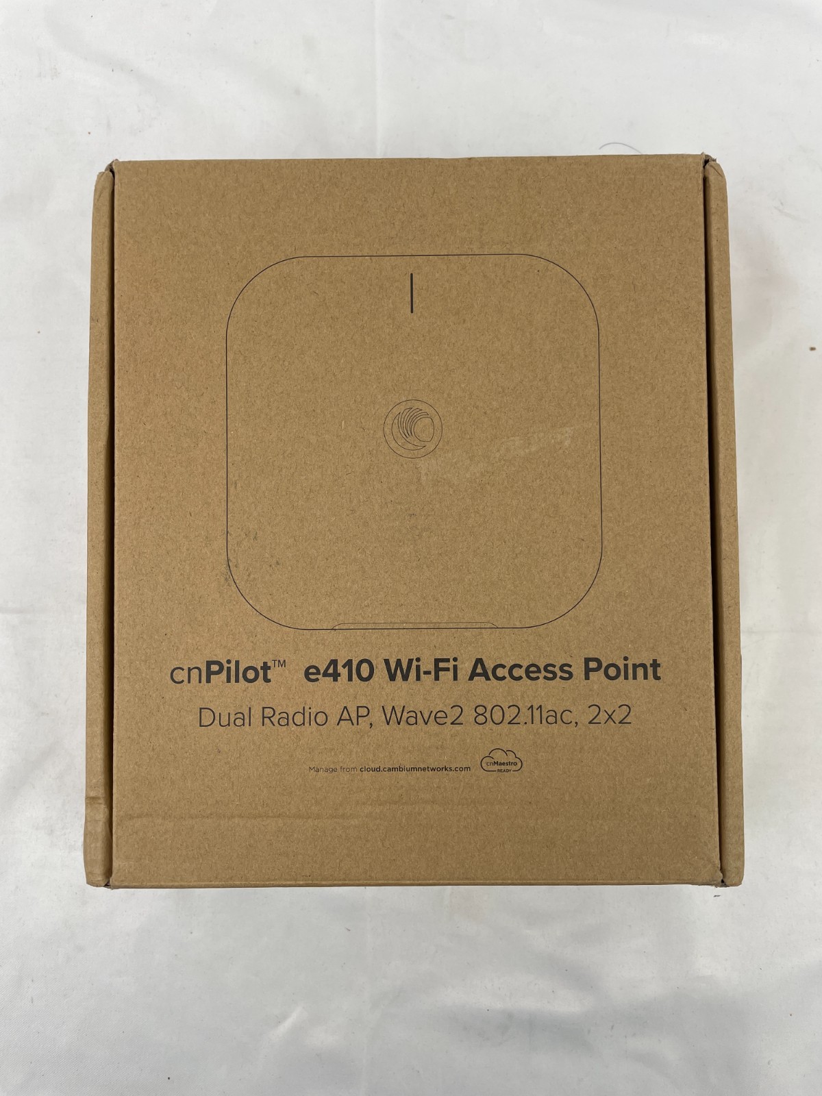 Cambium Networks cnPilot e410 Wi-Fi Access Point PL-E410X00B-US Dual Radio AP